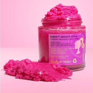 Truly Barbie Rare Pink Sugar Scrub